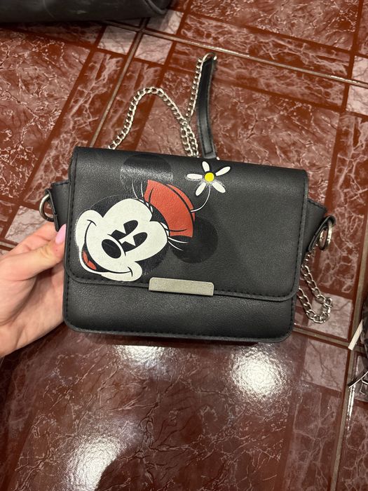 Чанта Мики Маус Теранова