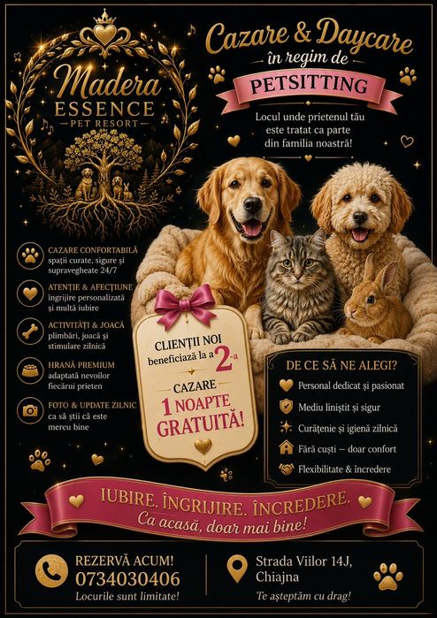 Petsitting si daycare