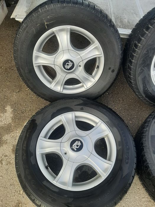 Колеса взборе на спринтер кратер.