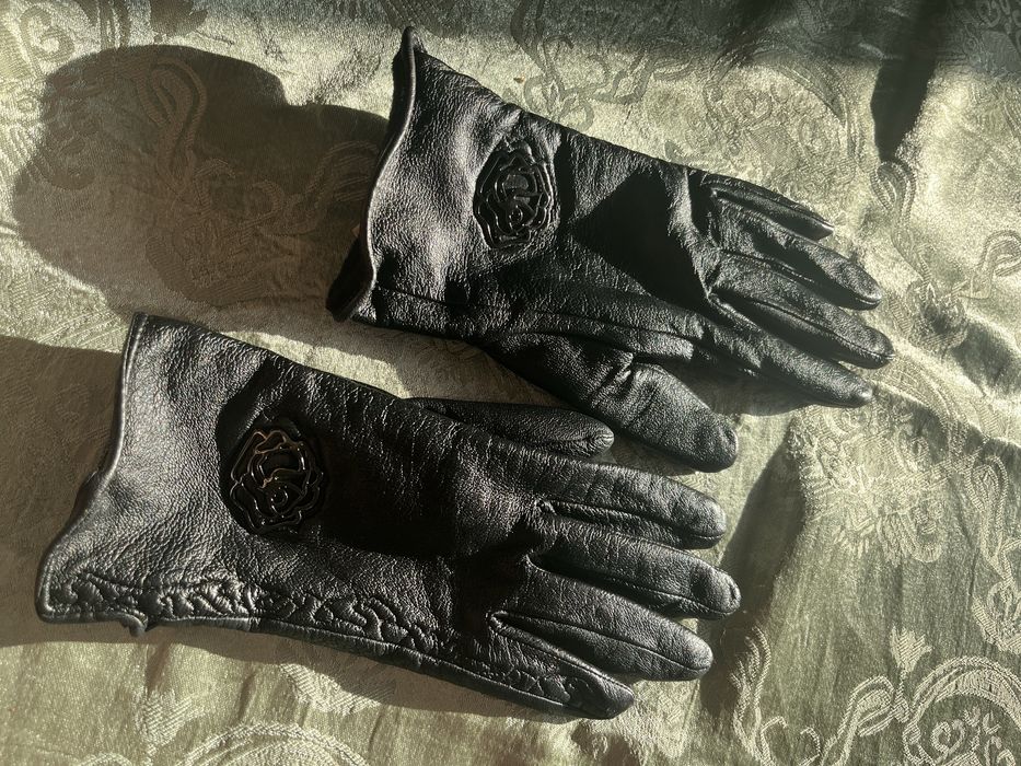 Ръкавици естествена кожа