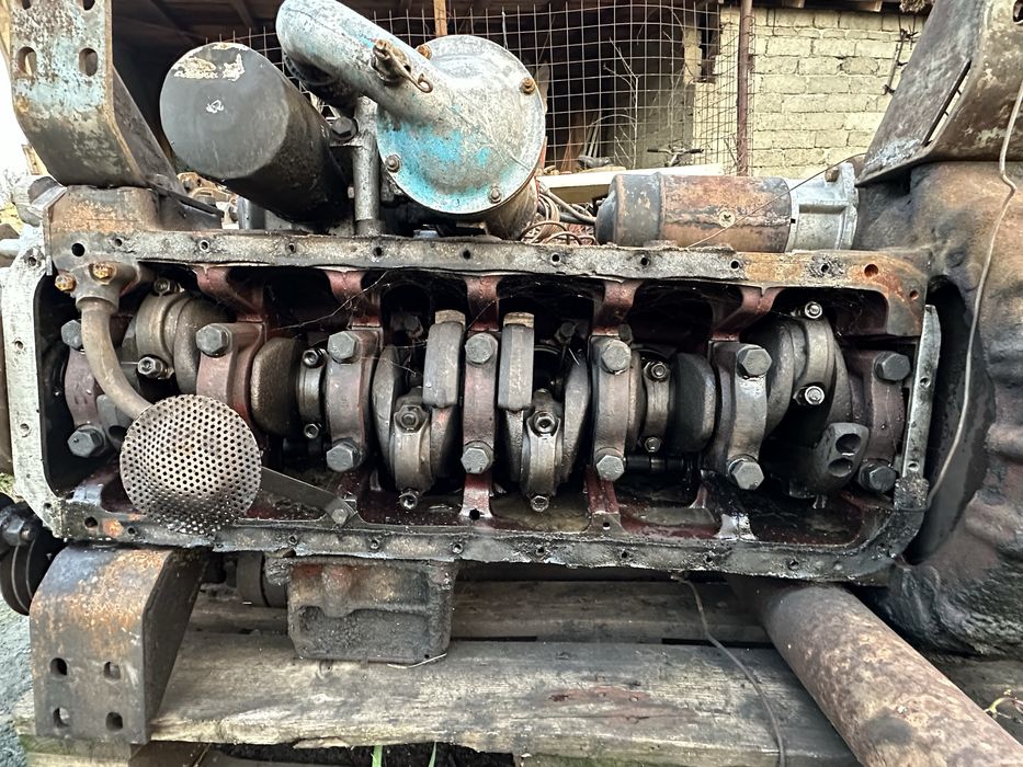 Motor ST SAVIEM 135 cai complet + piese noi pt mentenanță