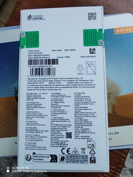 Telefon Oppo A5 5g