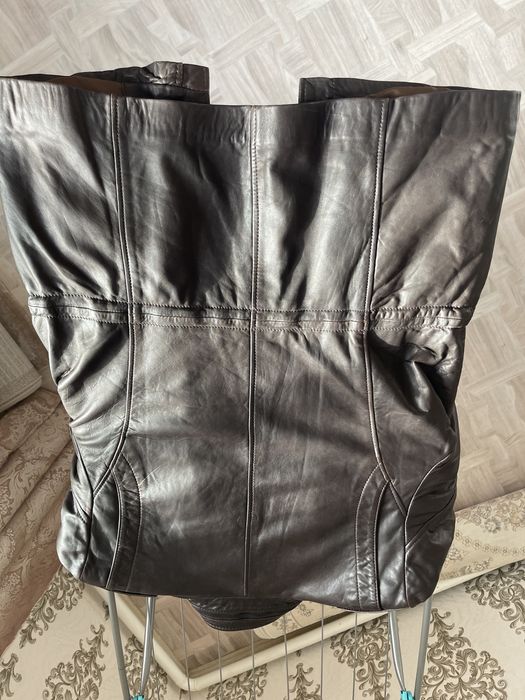 Кожанная куртка