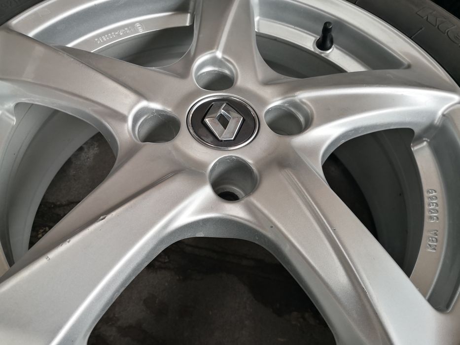 4х100 рено дачия 4x100 renault dacia 16 цола джанти