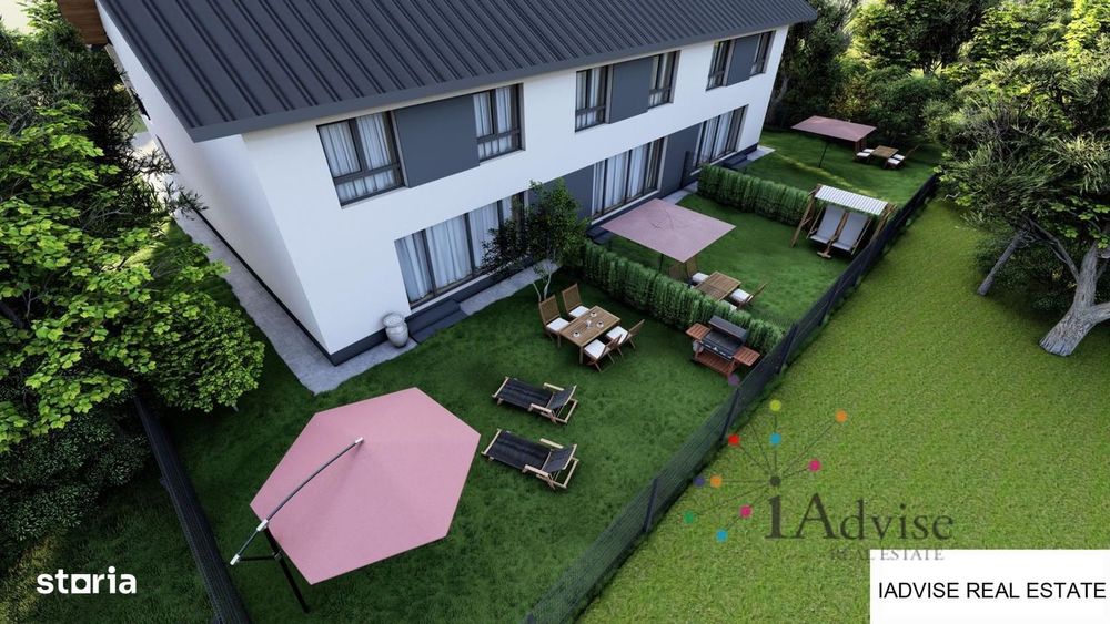 Casa Tip Triplex In Bartolomeu