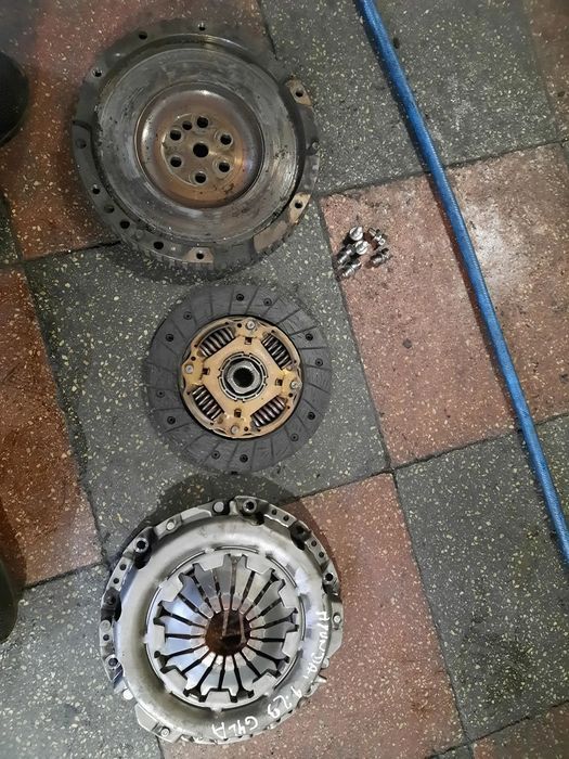 Kit ambreiaj volanta placa disc kia rio 1.2 benzina g4la hyundai i20 1