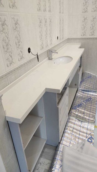 Столешницы из искусственного камня