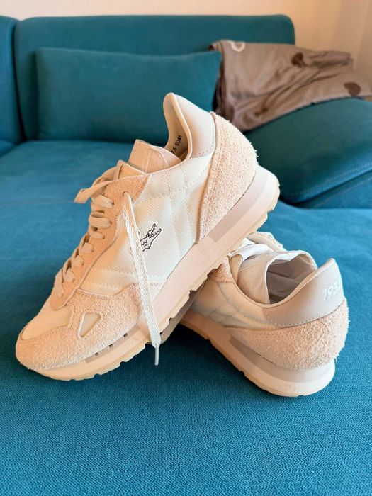 Adidași Lacoste din piele