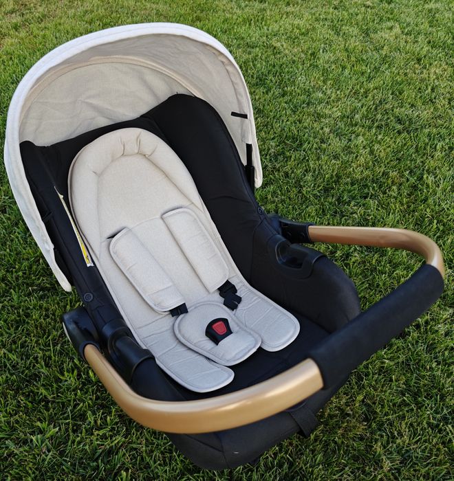 Количка за бебе Lorelli Infinity 3 в 1 беж