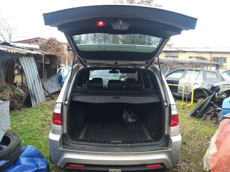 На части БМВ Х3 Е83/BMW X3 E83 фейслифт  2.0D 150k.c