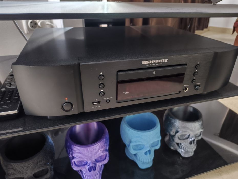 Cd Player Marantz 6007