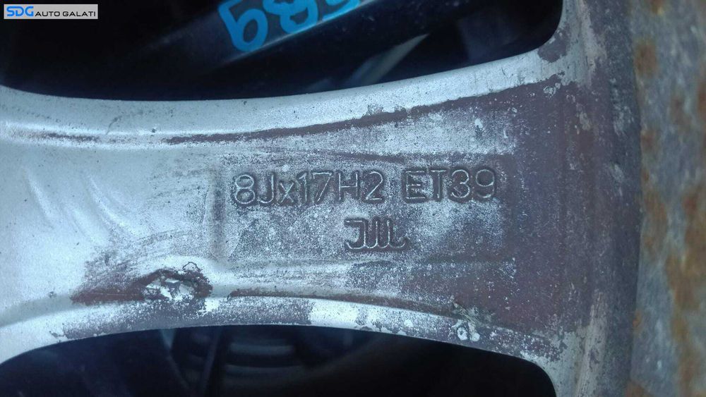 Janta Roata Aliaj 225 55 R17 8Jx17H2 ET39 Audi A6 C7 2011 - 2018 Cod 4G0601025AG [MX0194]