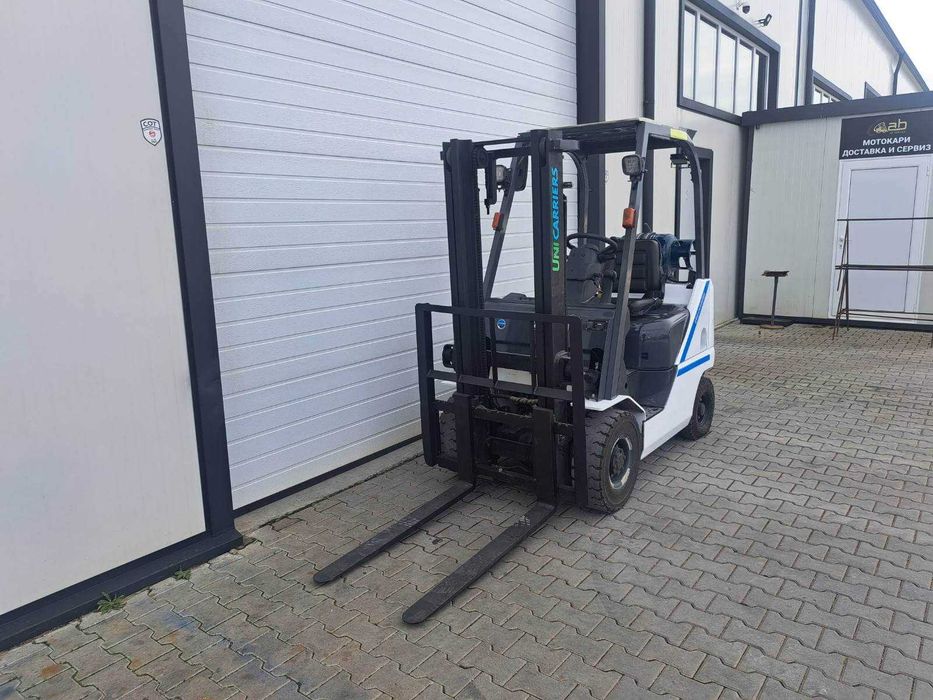 Мотокар UNICARRIERS 1.5т - АБ Сервиз мотокари, газокари, електрокари