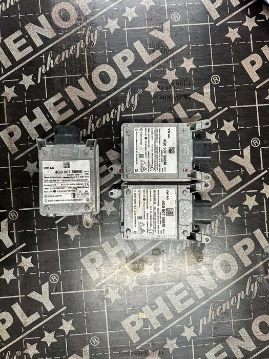 Оригинални радари Audi 4G0 907 566M и 4G0 907 568M + бонус модул