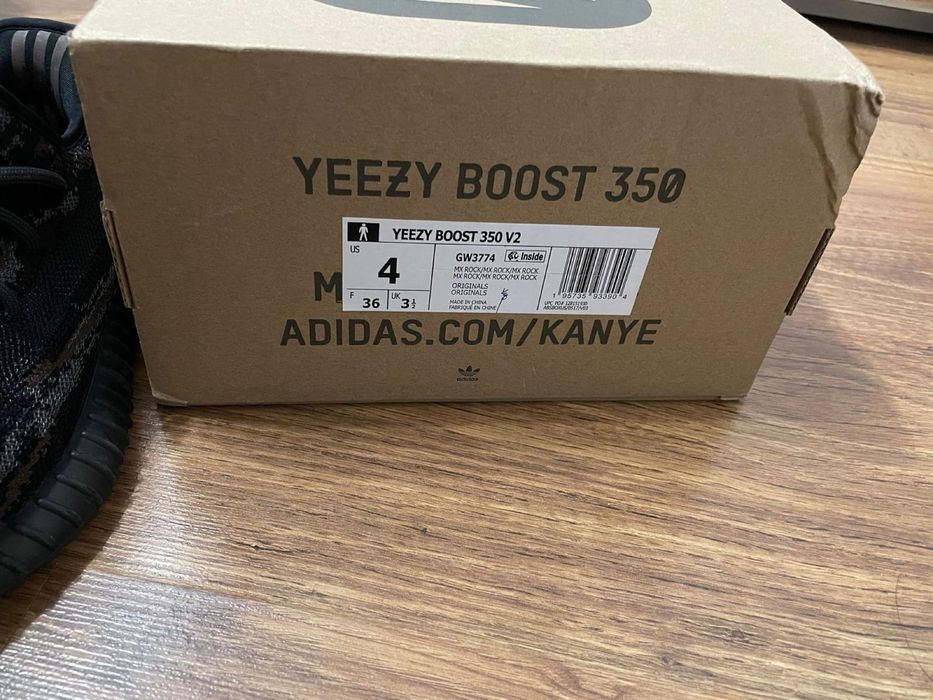 Yeezy boost 350 mx rock