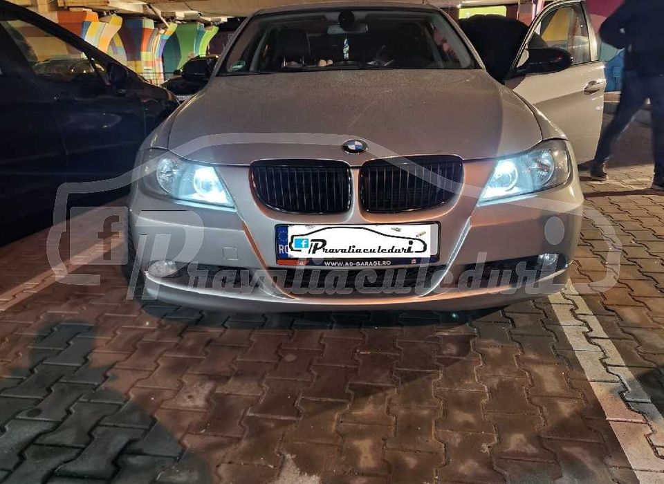 Becuri led leduri canbus pentru pozitii BMW E90