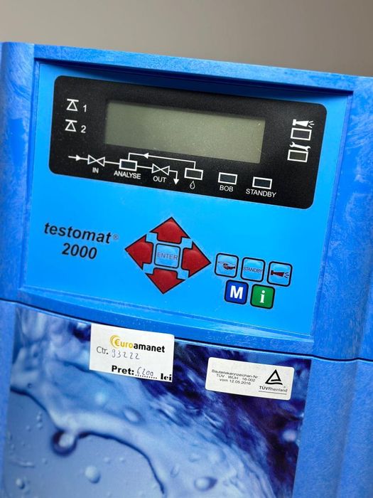 Analizor de duritate si calitate a apei Heyl Testomat 2000 -A-