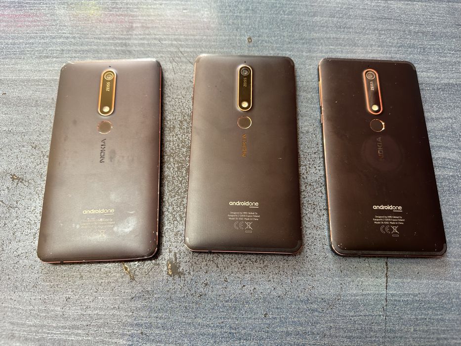 Nokia 6.1 3/32gb отлични, android