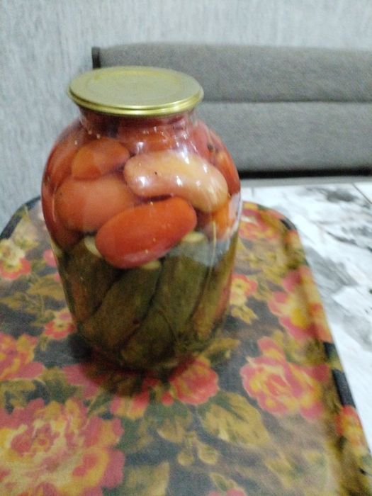 Соленья домашнее