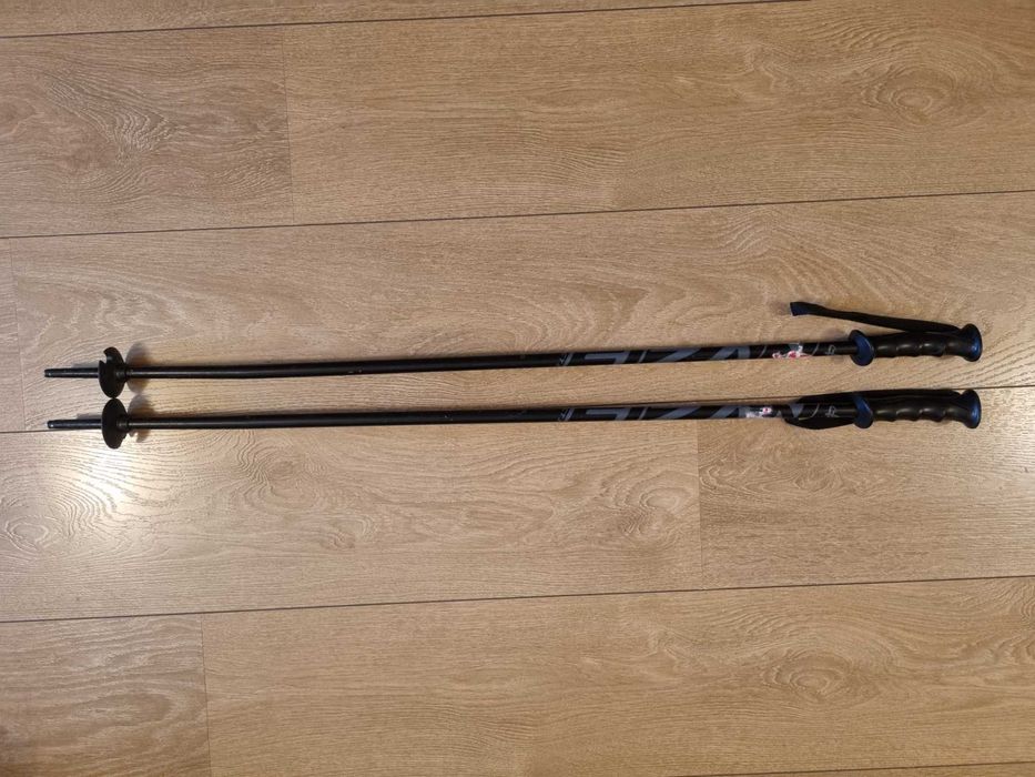 Детски ски Pure Conscious 110 см първа ръка без или с автомати + щеки