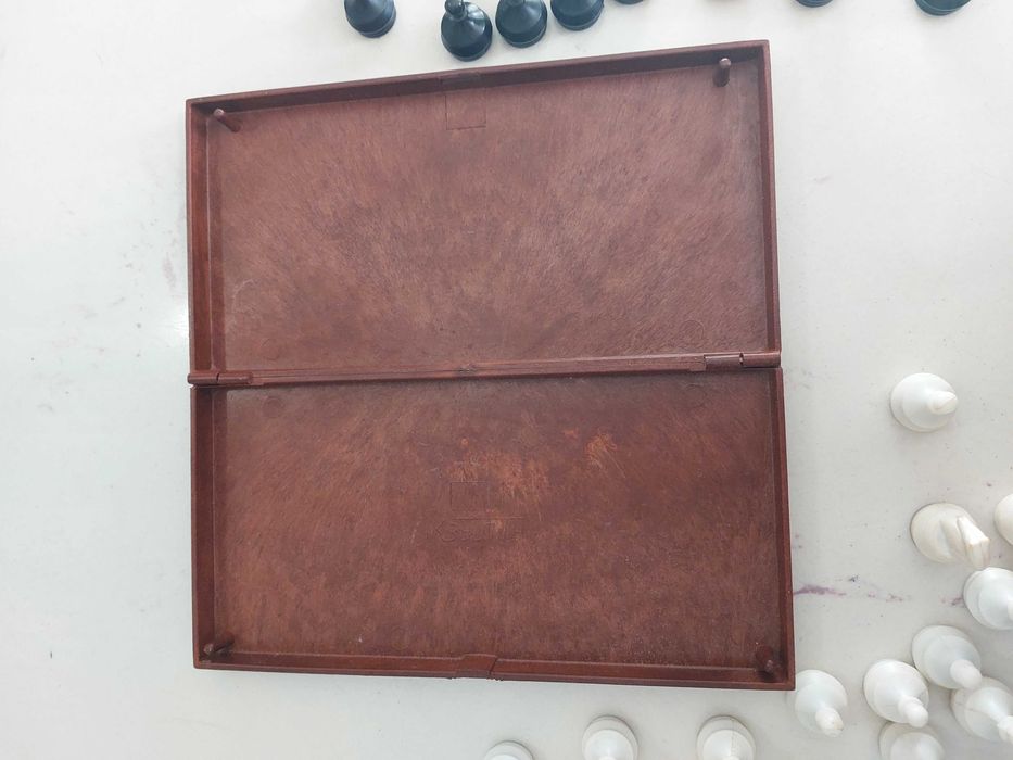 Шахматы магнитные СССР. Дорожные