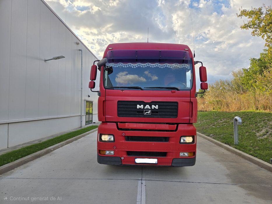 MAN Tga18.440 E5 / 2007 / Kit Basculare
