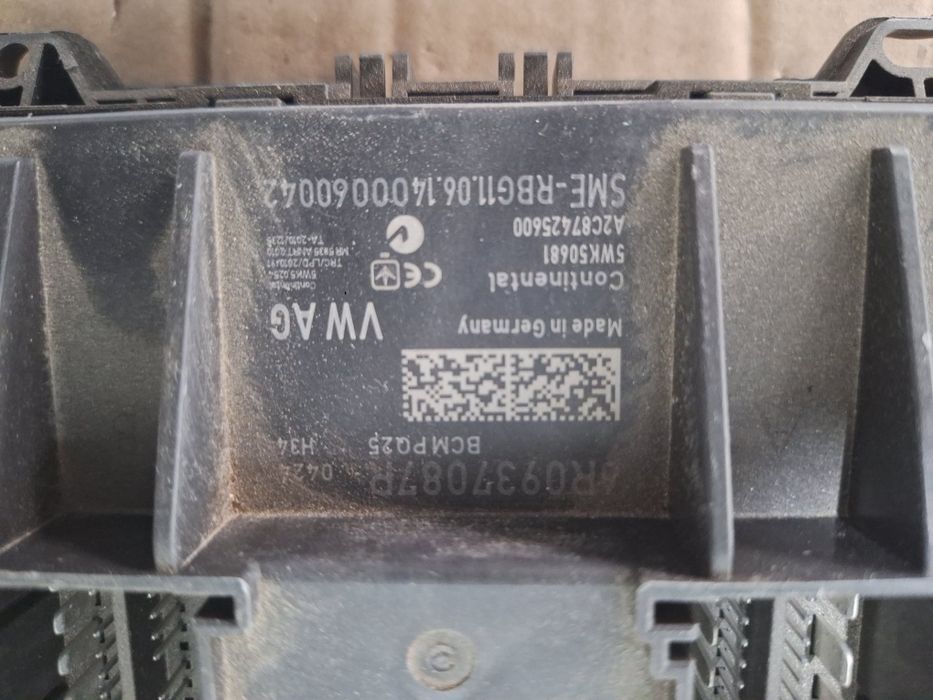 Calculator BCM VW cod 5K0 907 087 R 5K0 937 086 C M 5K0 937 087 D 8R0 937 087 R1K0 937 087 , D L J