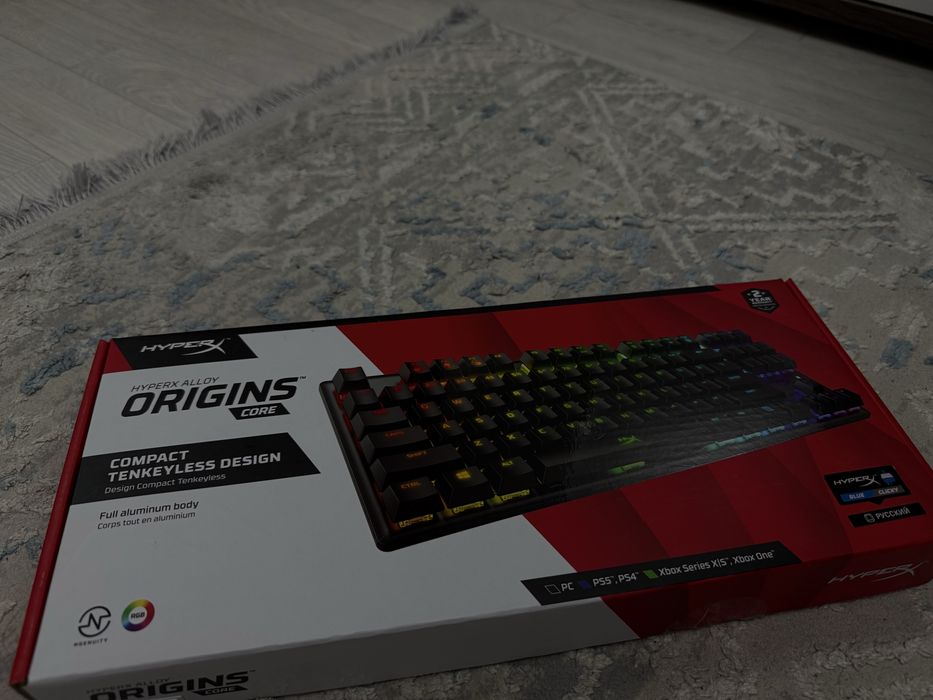 Клавиатура-HyperX Alloy Origins Core