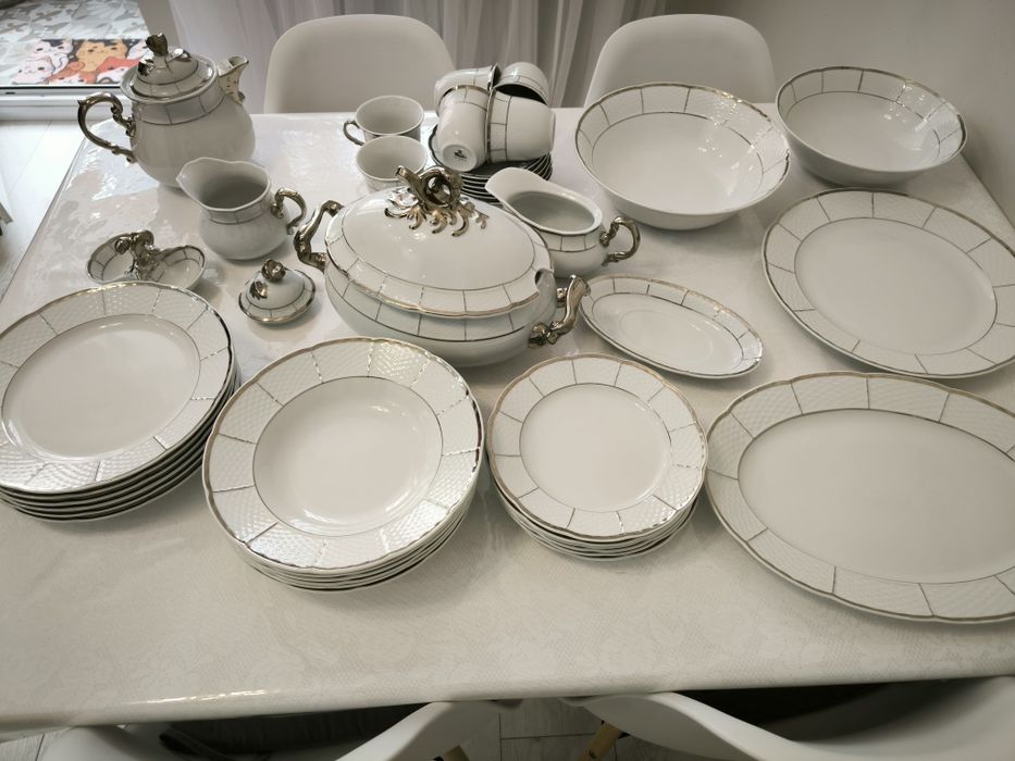 Чешский сервиз  фарфор