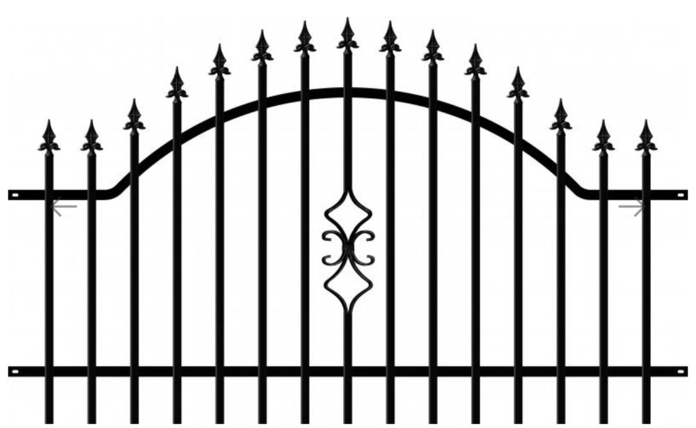 Оградни пана 150/200