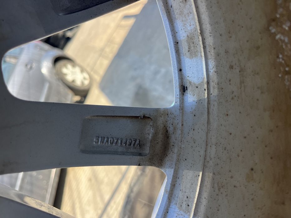 Джанти 5x112 17 VW Tiguan 2020г.