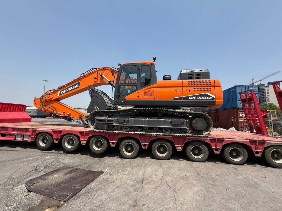 DEVELON (DOOSAN) DX320LC-7M Гусеничный экскаватор в лизинг