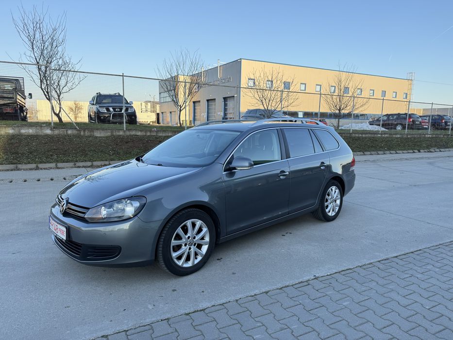 Volkswagen Golf 6 , Fabr. 2013 ,Navi ,Carte Service , Raport Nap Km !