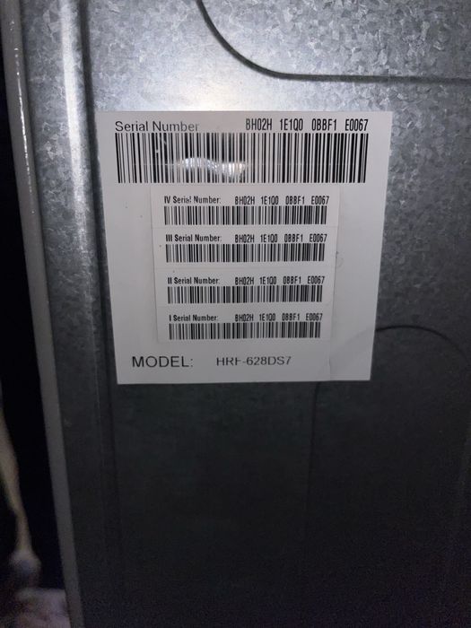 Хладилник Haier HRF-628DS7