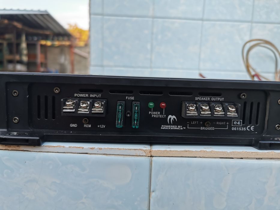 авто усилвател Crunch  GPV1000.2