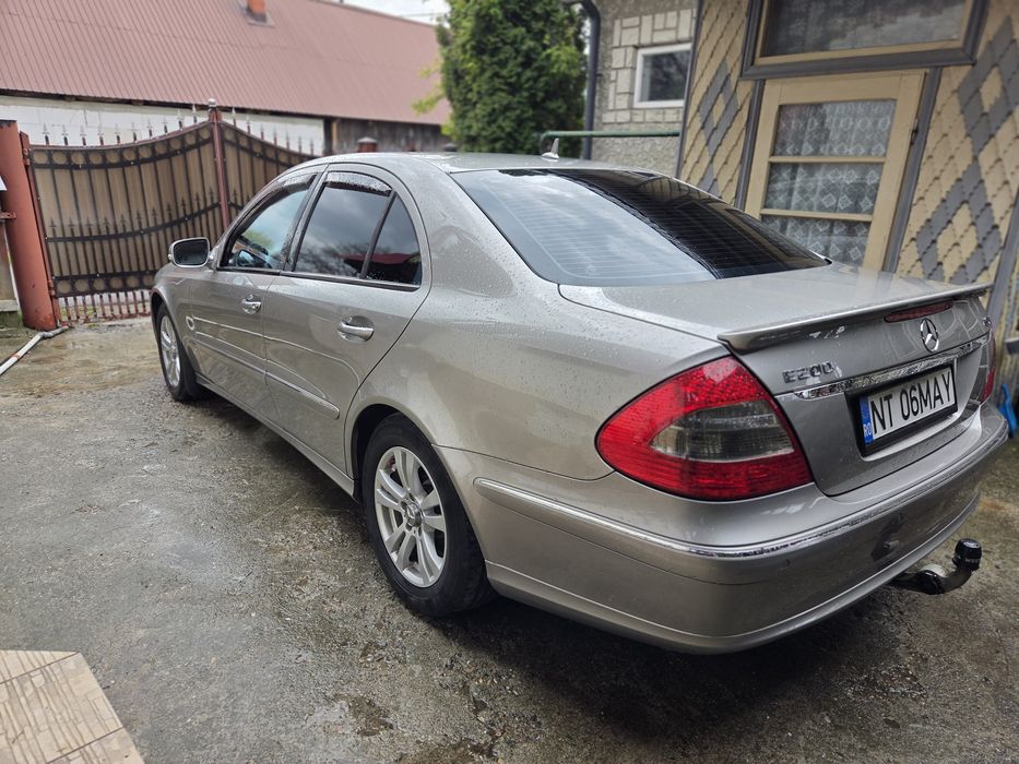 MERCEDES-BENZ E-Class 2007 — imagine 6
