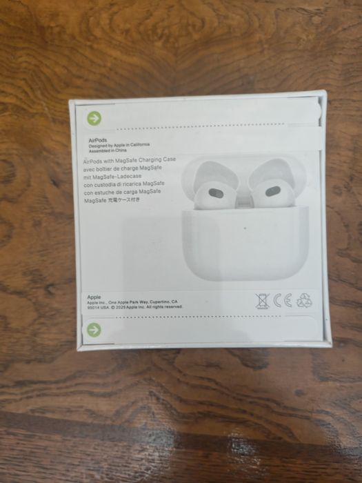 Airpods 3 покаления