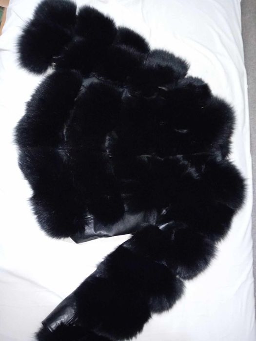 Haina de blana naturala, detasabila vesta