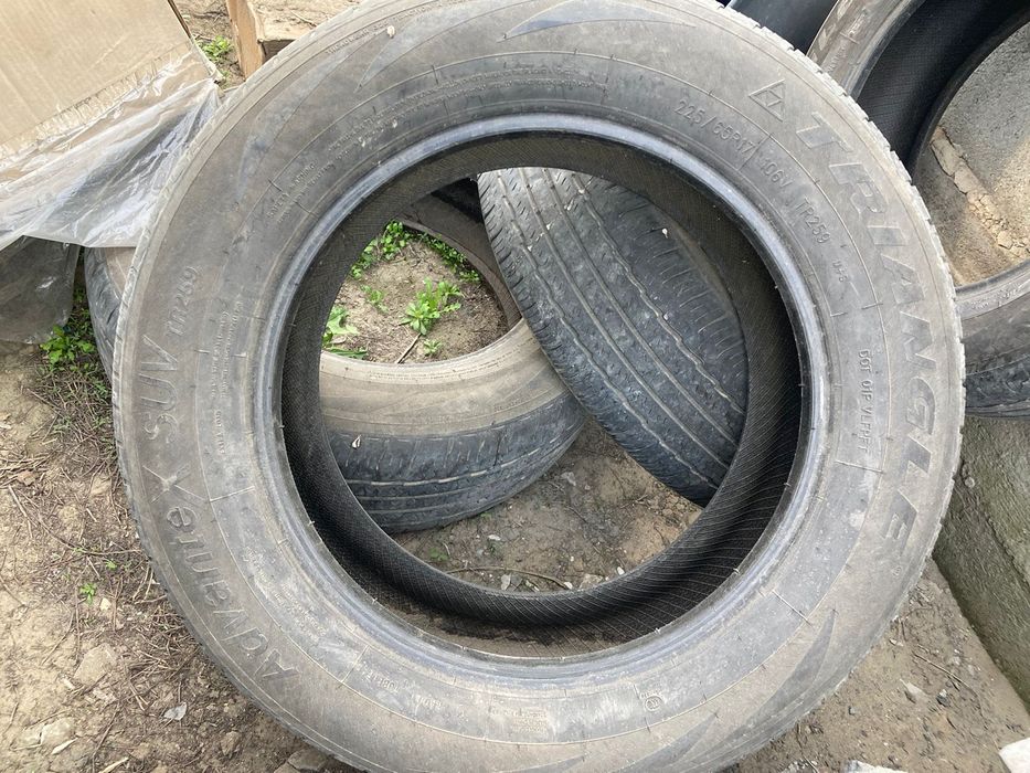 Шины с дисками R17 (в стиле Ауди)