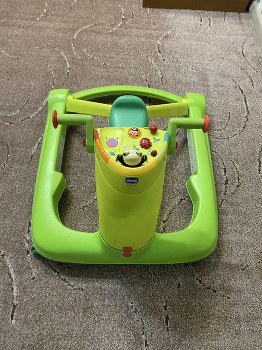 Продам детские ходунки Chicco 3в1