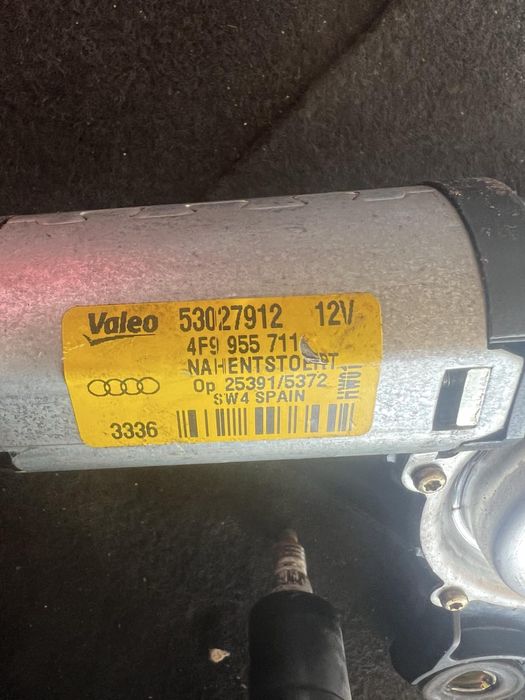 Моторчета за задна чистачка оригинални Audi A3 A1 A4 A6 Q3 Q5 Q7 Vw