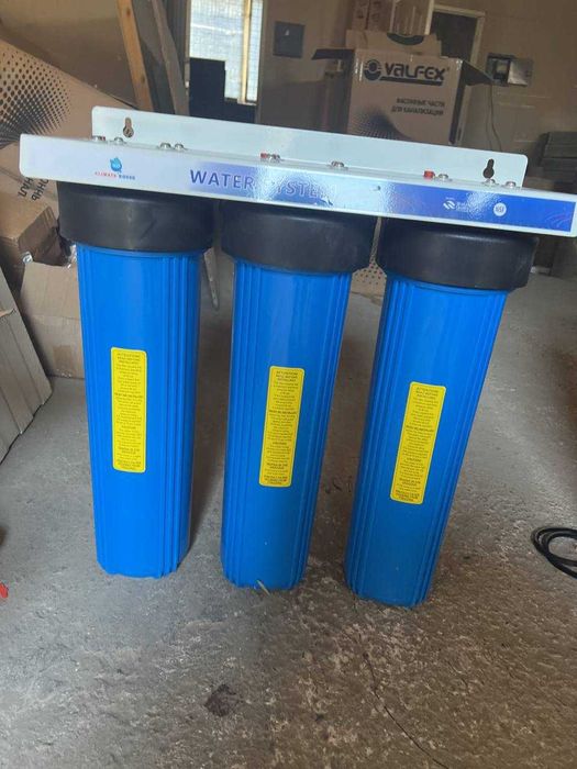 Филтьр для Воды Магистральные фильтры Bic blue бик блу