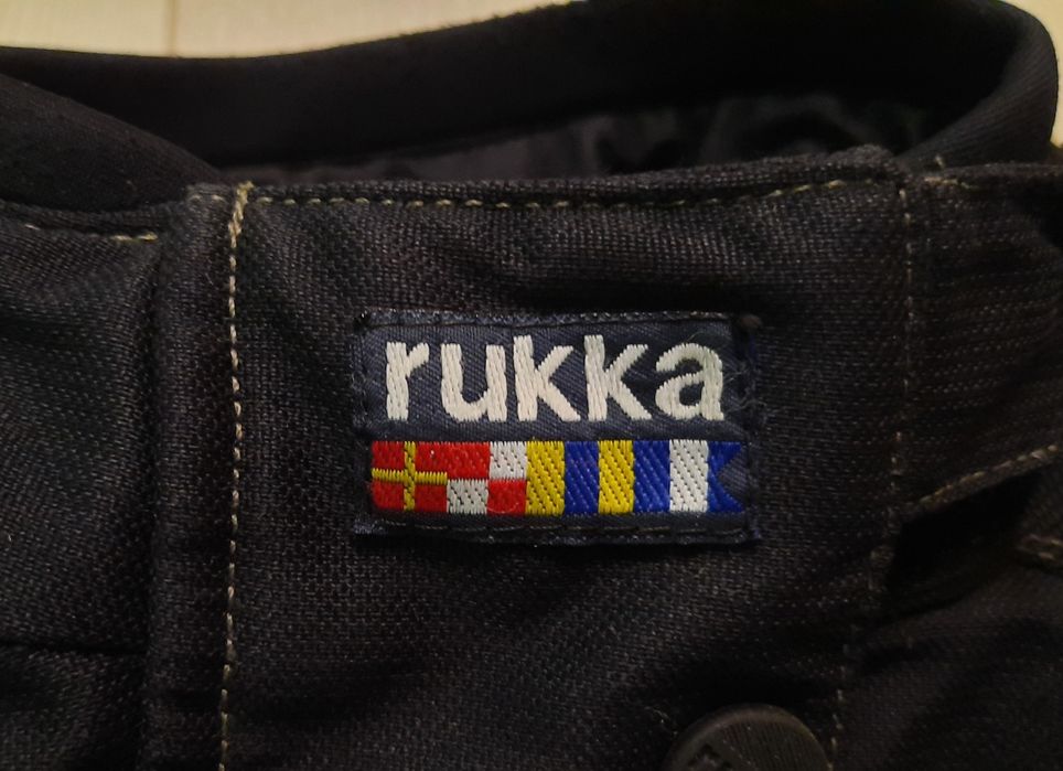 Costumație moto textil, RUKKA, GORE-TEX, S-M, dama