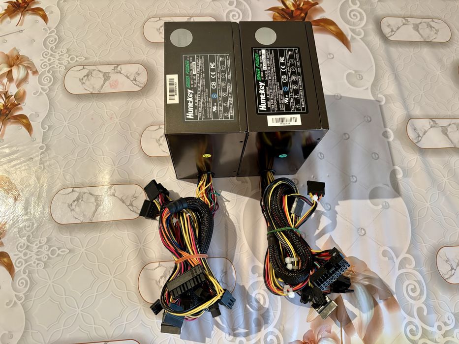 Блок питания HuntKey 500W