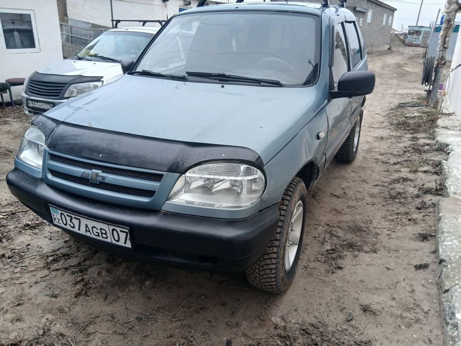 Срочно продам нива шевроле