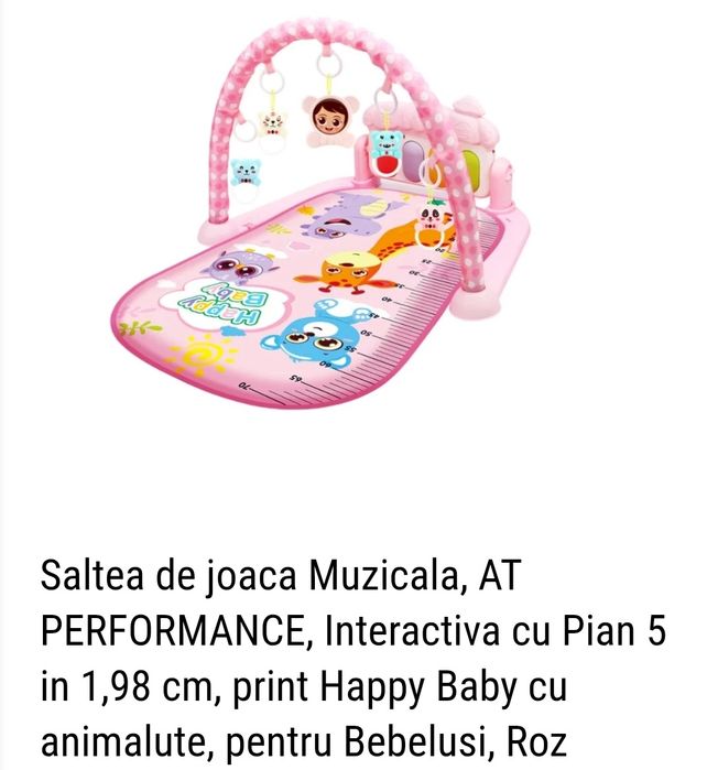 Saltea de activități bebeluși NOUĂ