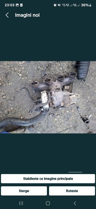 Vand turbina bmw e46 motor 2000 diesel 150 cai an 2004