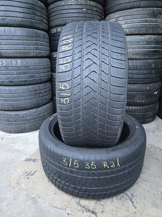 2 Anvelope Pirelli Scorpion 315 35 R21 (M/S ) RUN-FLAT impecabile,