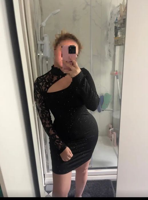 Дамска Рокля с дантела