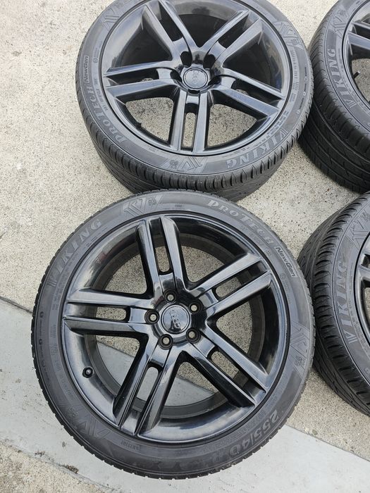 Jante originale Audi cu cauciucuri de vară